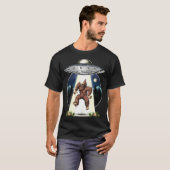 Grotevoet Alienontvoering T-shirt (Voorkant volledig)