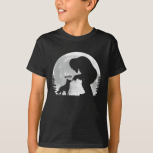 Grotevoet Duitse Herdershond Neus Boop T-shirt