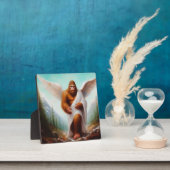 Grotevoet Engel Fotoplaat (Insitu)