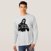 Grotevoet Hart Handen T-shirt (Voorkant volledig)