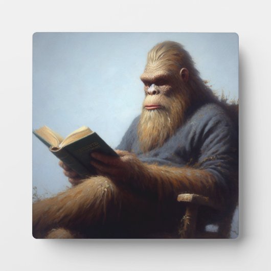 Grotevoet leest fotoplaat (Voorkant)