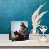 Grotevoet leest fotoplaat (Insitu)