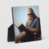 Grotevoet leest fotoplaat (Voorkant)