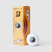 Grotevoet Ninja Golfballen (Verpakking)
