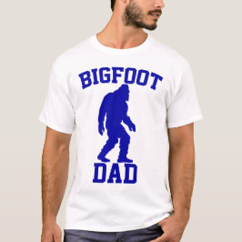Grotevoet Papa - Grappige Grotevoet T-shirt