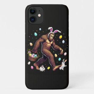 Grotevoet Pasen Dag Grappige Sasquatch Case-Mate iPhone Case