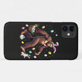 Grotevoet Pasen Dag Grappige Sasquatch Case-Mate iPhone Case (Achterkant (horizontaal))