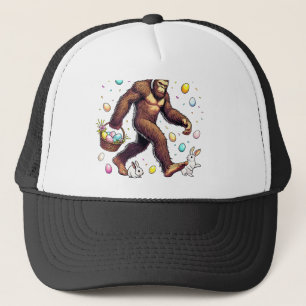 Grotevoet Pasen Grappige Sasquatch Knuffel Konijn Trucker Pet