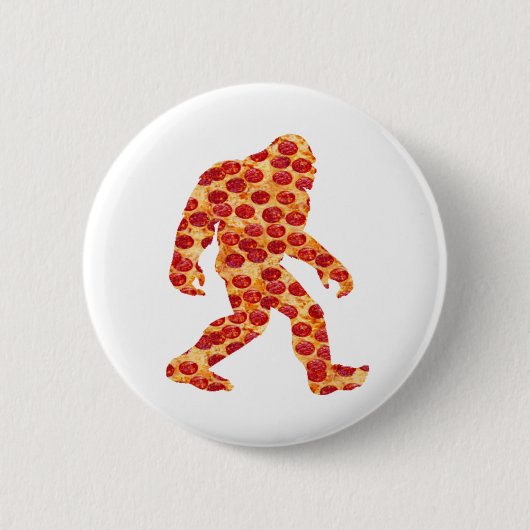 Grotevoet Pizza Ronde Button 5,7 Cm (Voorkant)