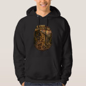 Grotevoet Sasquatch Hoodie (Voorkant)