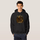 Grotevoet Sasquatch Hoodie (Voorkant volledig)
