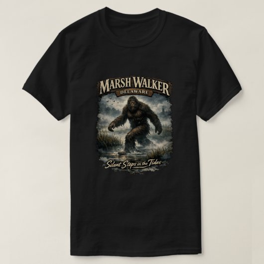 Grotevoet Sasquatch T-shirt (Design voorkant)