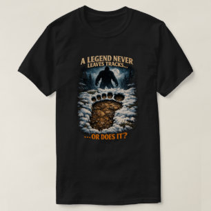 Grotevoet Sasquatch T-shirt