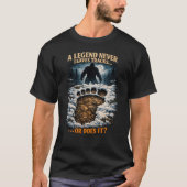 Grotevoet Sasquatch T-shirt (Voorkant)
