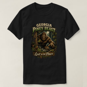 Grotevoet Sasquatch T-shirt