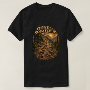 Grotevoet Sasquatch T-shirt