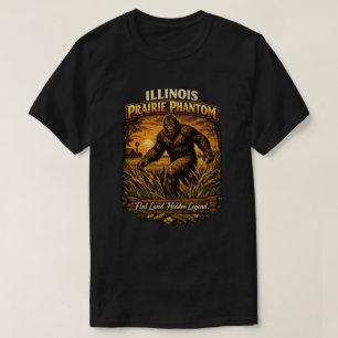 Grotevoet Sasquatch T-shirt