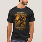 Grotevoet Sasquatch T-shirt (Voorkant)