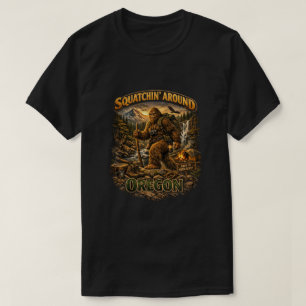 Grotevoet Sasquatch T-shirt