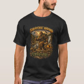 Grotevoet Sasquatch T-shirt (Voorkant)