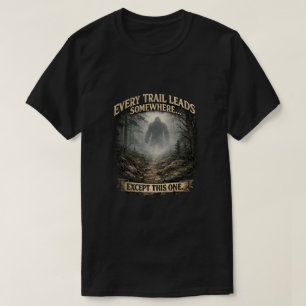 Grotevoet Sasquatch T-shirt