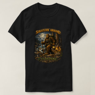 Grotevoet Sasquatch T-shirt