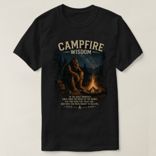 Grotevoet Sasquatch T-shirt