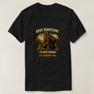 Grotevoet Sasquatch T-shirt