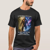 Grotevoet Sasquatch T-shirt (Voorkant)