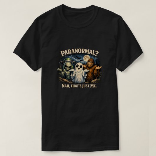 Grotevoet Sasquatch T-shirt (Design voorkant)