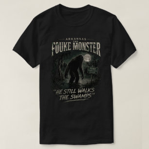 Grotevoet Sasquatch T-shirt
