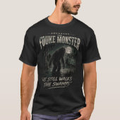 Grotevoet Sasquatch T-shirt (Voorkant)