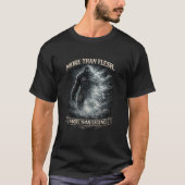 Grotevoet Sasquatch T-shirt (Voorkant)