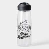 Grotevoet Sasquatch Waterfles (Voorkant)