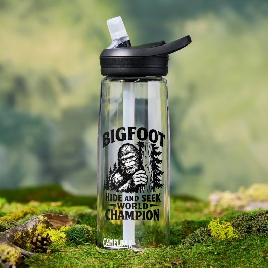 Grotevoet Sasquatch Waterfles (Buiten (Gedraaid)  )