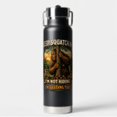 Grotevoet Sasquatch Waterfles (Voorkant)
