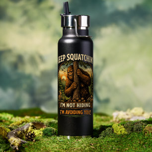 Grotevoet Sasquatch Waterfles