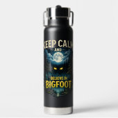 Grotevoet Sasquatch Waterfles (Voorkant)