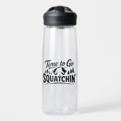 Grotevoet Sasquatch Waterfles (Voorkant)