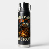 Grotevoet Sasquatch Waterfles (Voorkant)