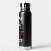 Grotevoet Sasquatch Waterfles (Links)