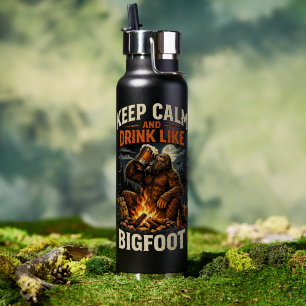Grotevoet Sasquatch Waterfles