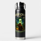 Grotevoet Sasquatch Waterfles (Voorkant)