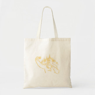 Grotevoet Selfie Grappige Sasquatch Vredesteken Cr Tote Bag
