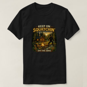 Grotevoet T-shirt