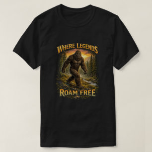 Grotevoet T-shirt