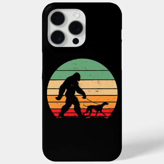 Grotevoet Wandelende Duitse Korthaar Hond Vin Case-Mate iPhone Case (Achterkant)