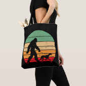 Grotevoet Wandelende Duitse Korthaar Pointer Hond Tote Bag (Dichtbij)