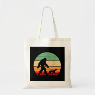 Grotevoet Wandelende Duitse Korthaar Pointer Hond  Tote Bag