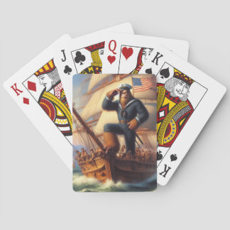 Grotevoet Zeiler Pokerkaarten